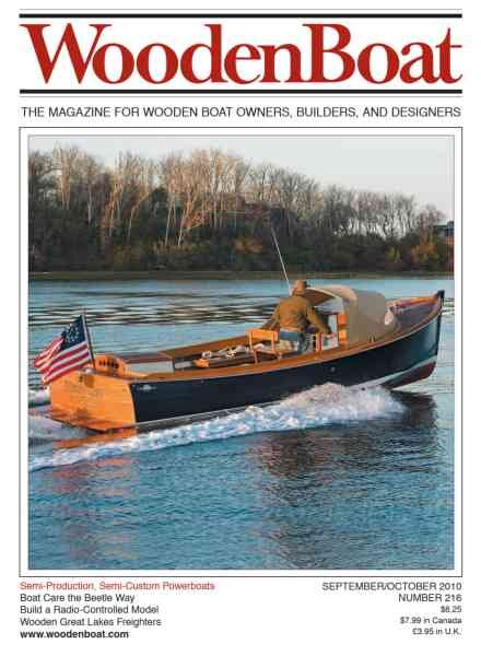 WoodenBoat – September-October 2010 Cover