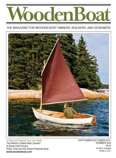 WoodenBoat – September-October 2011 Cover