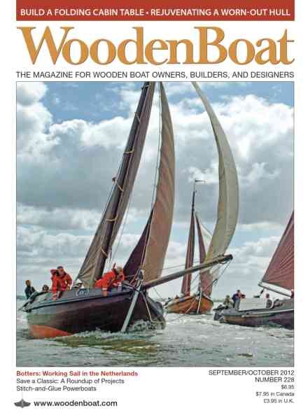 WoodenBoat – September-October 2012 Cover