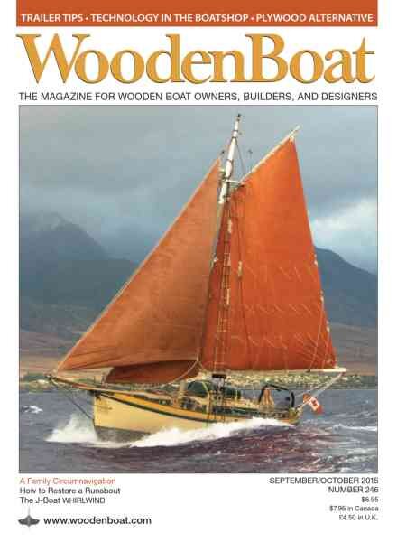 WoodenBoat – September-October 2015 Cover