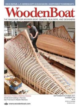 WoodenBoat – September-October 2017