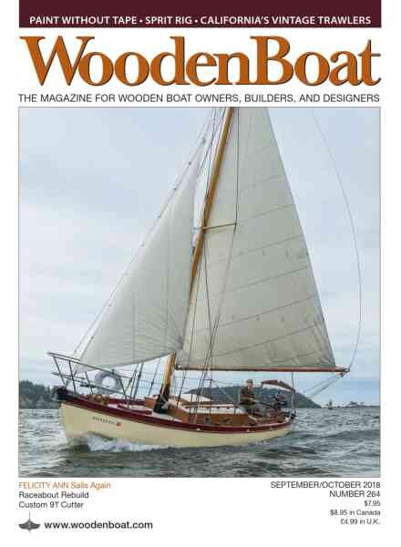 WoodenBoat – September-October 2018 Cover