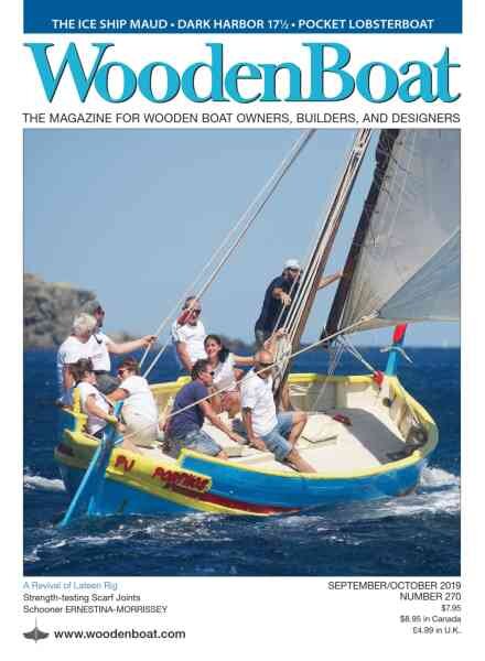 WoodenBoat – September-October 2019 Cover