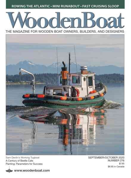 WoodenBoat – September-October 2020 Cover