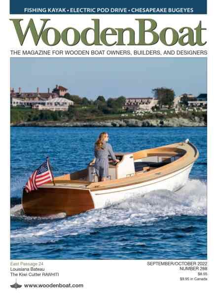 WoodenBoat – September-October 2022 Cover