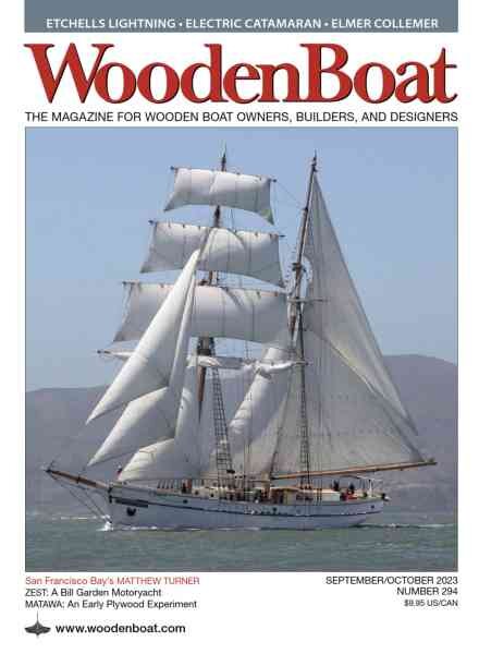 WoodenBoat – September-October 2023 Cover