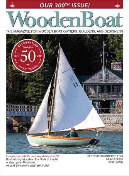 WoodenBoat – September-October 2024 Cover