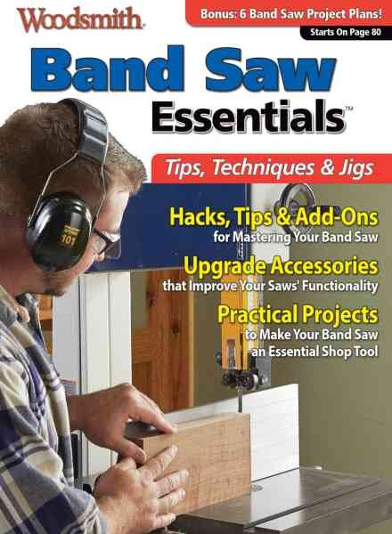 Woodsmith – Band Saw Essentials 2026 Cover