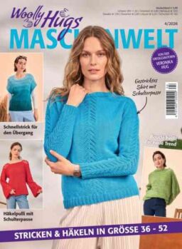 Woolly Hugs Maschenwelt – Juli 2026