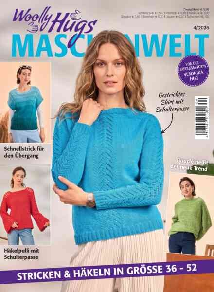 Woolly Hugs Maschenwelt – Juli 2026 Cover
