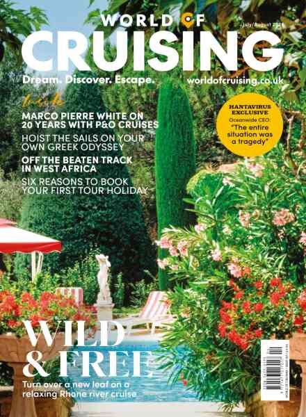 World of Cruising – August 2026 Cover