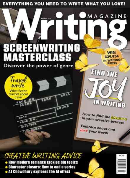 Writing Magazine – August 2026 Cover