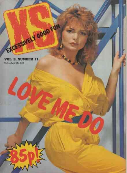 XS – Volume 2 Number 11 1988 Cover