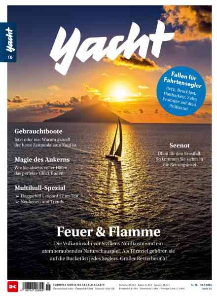 Yacht Germany – 22 Juli 2026 Cover
