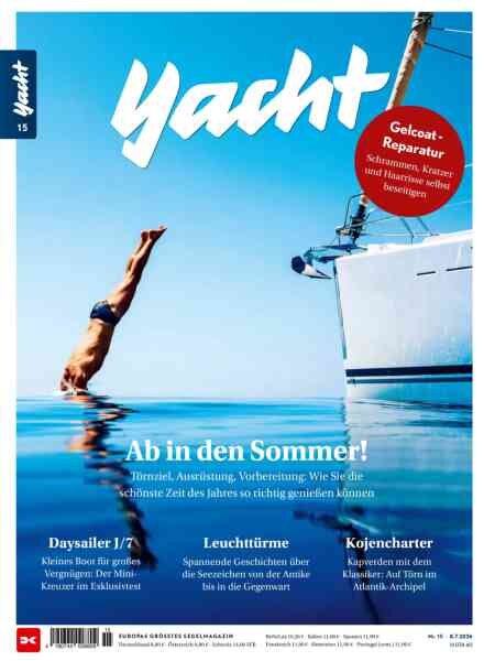 Yacht Germany – 8 Juli 2026 Cover