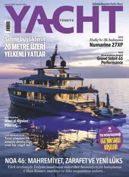 Yacht Turkiye – 30 Haziran 2026 Cover