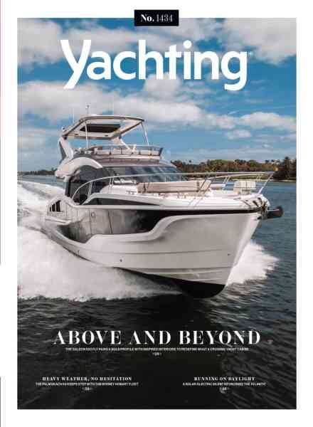 Yachting USA – August 2026 Cover
