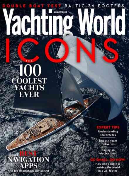 Yachting World – August 2026 Cover