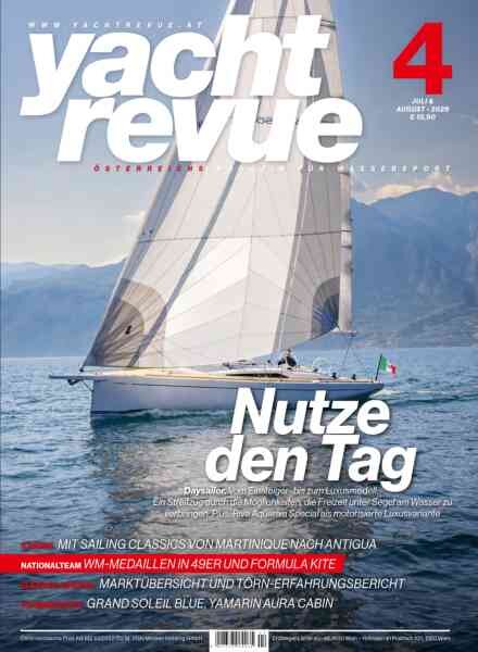Yachtrevue – Juli-August 2026 Cover