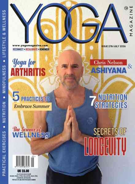 Yoga Magazine – July 2026 Cover