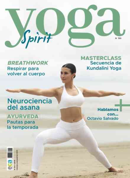 Yoga Spirit – N 150 2026 Cover