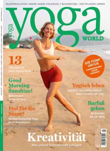 Yoga World Journal – Juli-August 2026 Cover