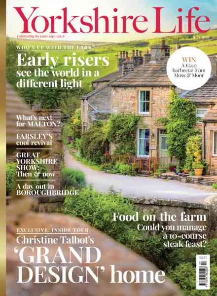 Yorkshire Life – July 2026 Cover
