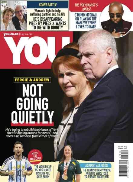 You South Africa – 9 July 2026 Cover