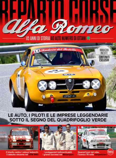 Youngtimer & Retro Monografie – Alfa Romeo – Luglio-Agosto 2025 Cover