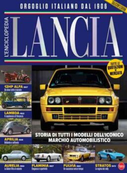 Youngtimer & Retro Monografie – L’Enciclopedia Lancia – Agosto-Settembre 2024