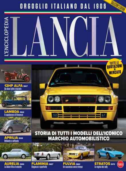 Youngtimer & Retro Monografie – L’Enciclopedia Lancia – Agosto-Settembre 2024 Cover