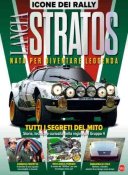 Youngtimer & Retro Rally – Lancia Stratos – Dicembre 2025 – Gennaio 2026
