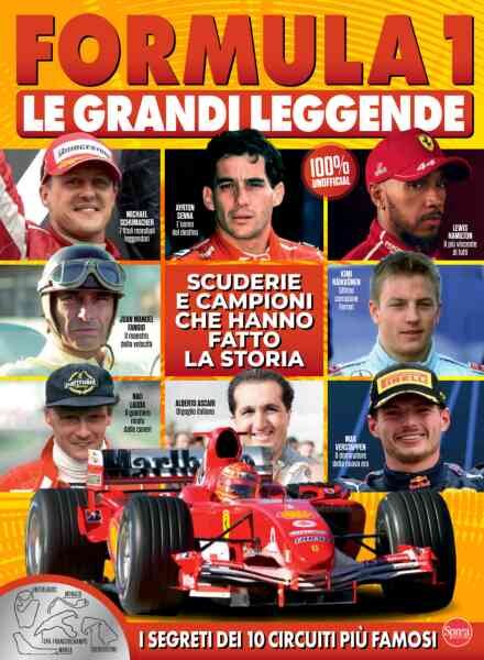 Youngtimer & Retro Speciale – Formula 1 Le Grandi Leggende – Aprile-Maggio 2025 Cover