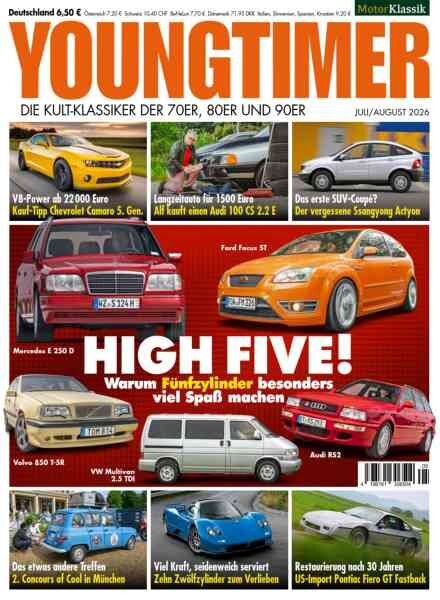 Youngtimer – Juli-August 2026 Cover