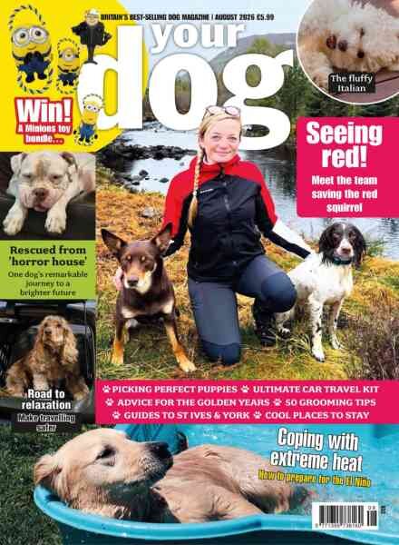 Your Dog – August 2026 Cover