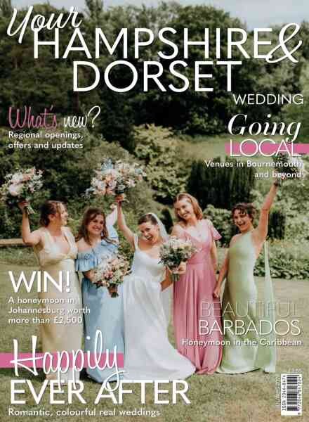 Your Hampshire & Dorset Wedding – July-August 2026 Cover