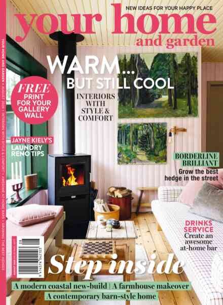 Your Home and Garden – August 2026 Cover