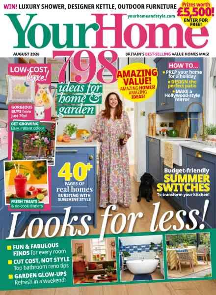 Your Home – August 2026 Cover