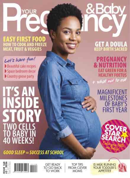 Your Pregnancy & Baby – Issue 168 2026 Cover