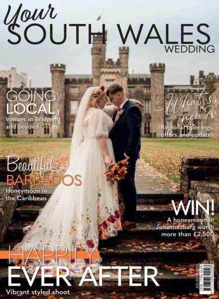 Your South Wales Wedding – July-August 2026 Cover