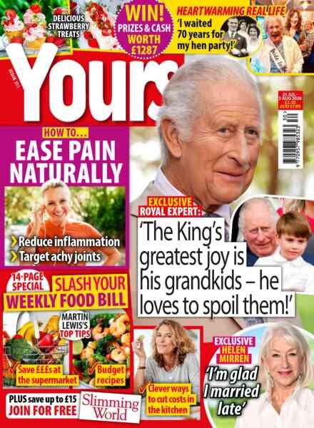 Yours UK – 21 July 2026 Cover