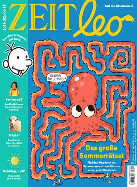 Zeit Leo – Juli-August 2026 Cover