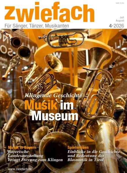 Zwiefach – Juli-August 2026 Cover